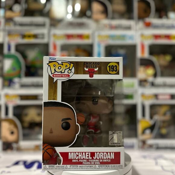 NBA Chicago Bulls Michael Jordan Rookie Season Funko Pop! - Picture 1 of 6
